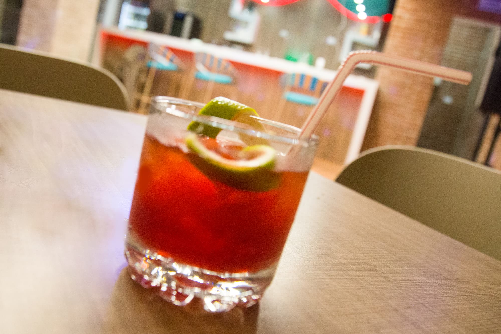 Hotel Portobahía, Bar