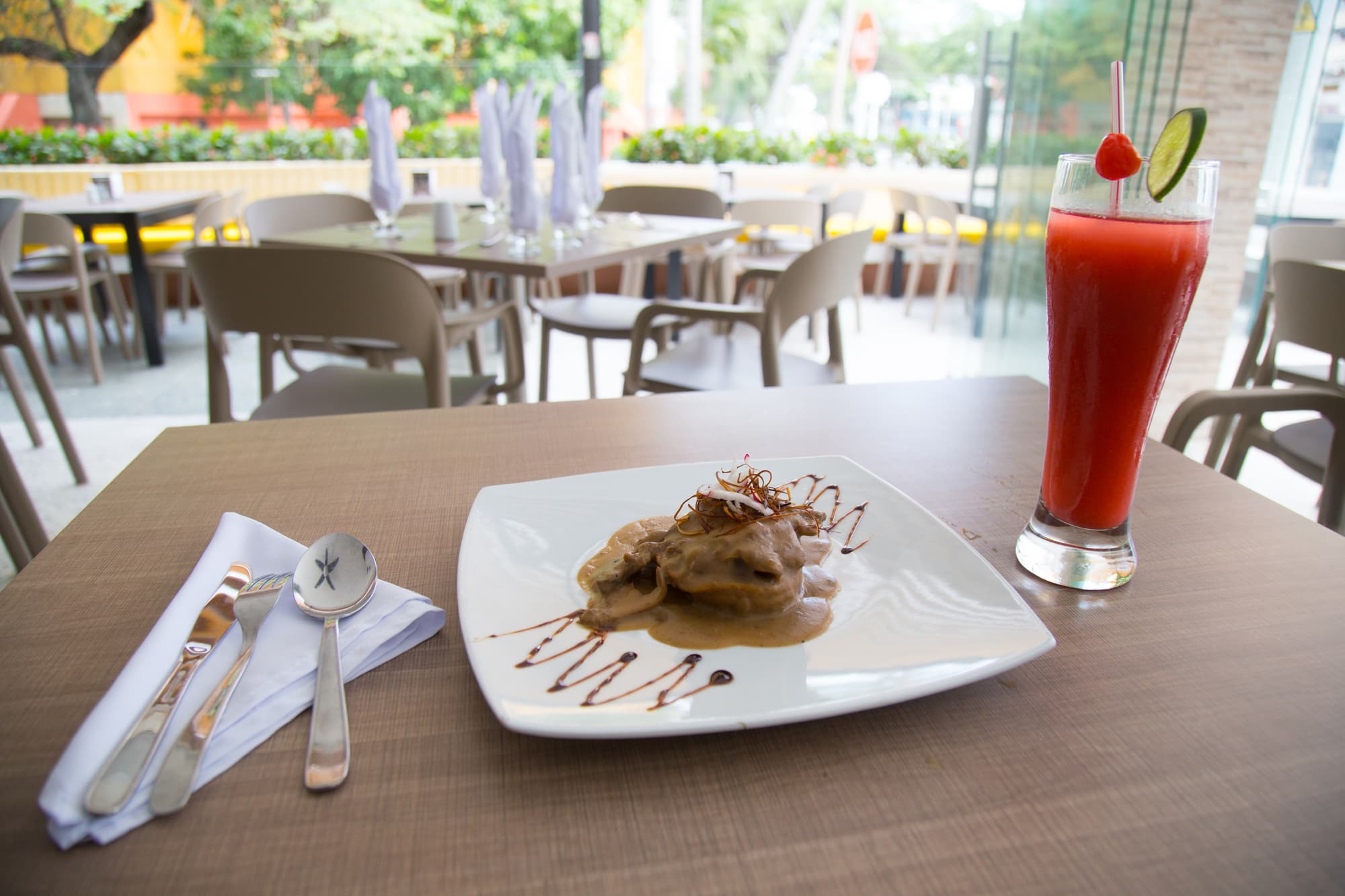 Hotel Portobahía, Restaurant