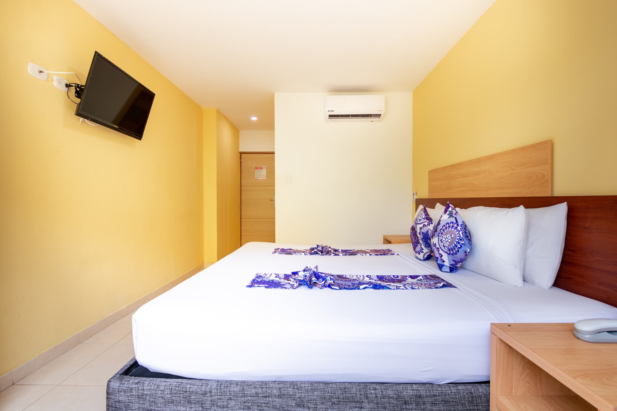 Hotel Portobahía, Room