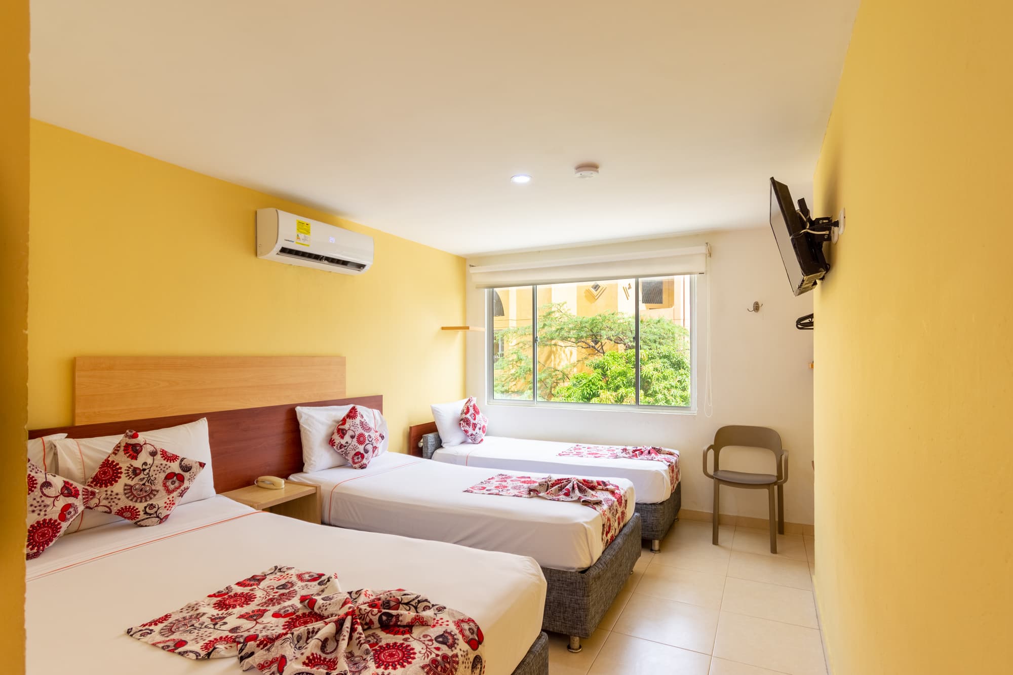 Hotel Portobahía, Room