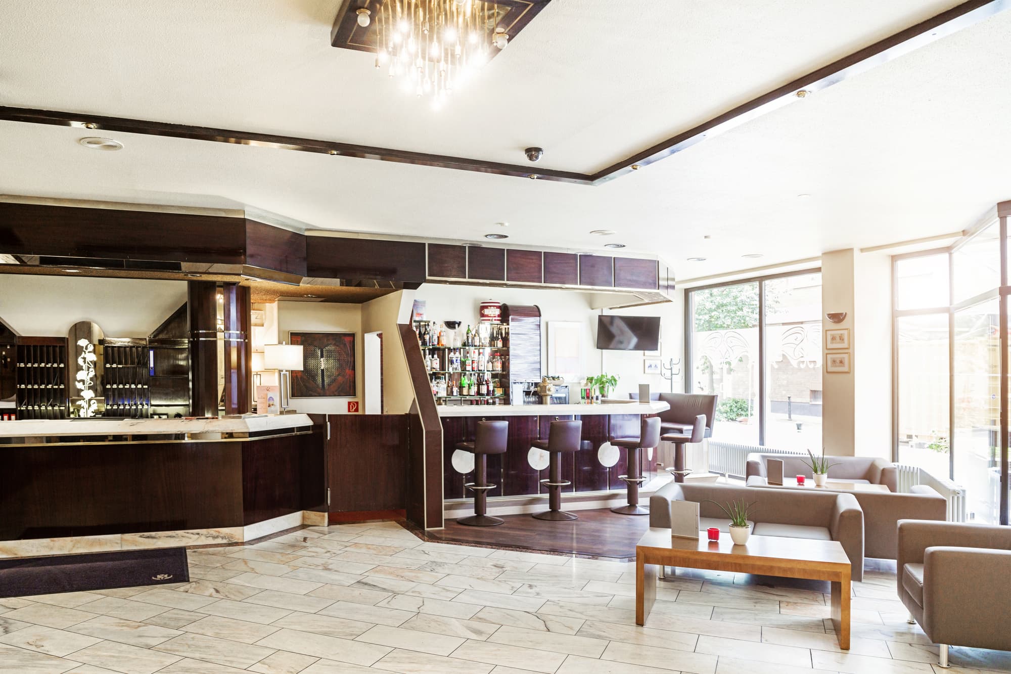 Dusseldorf City by Tulip Inn, Bar