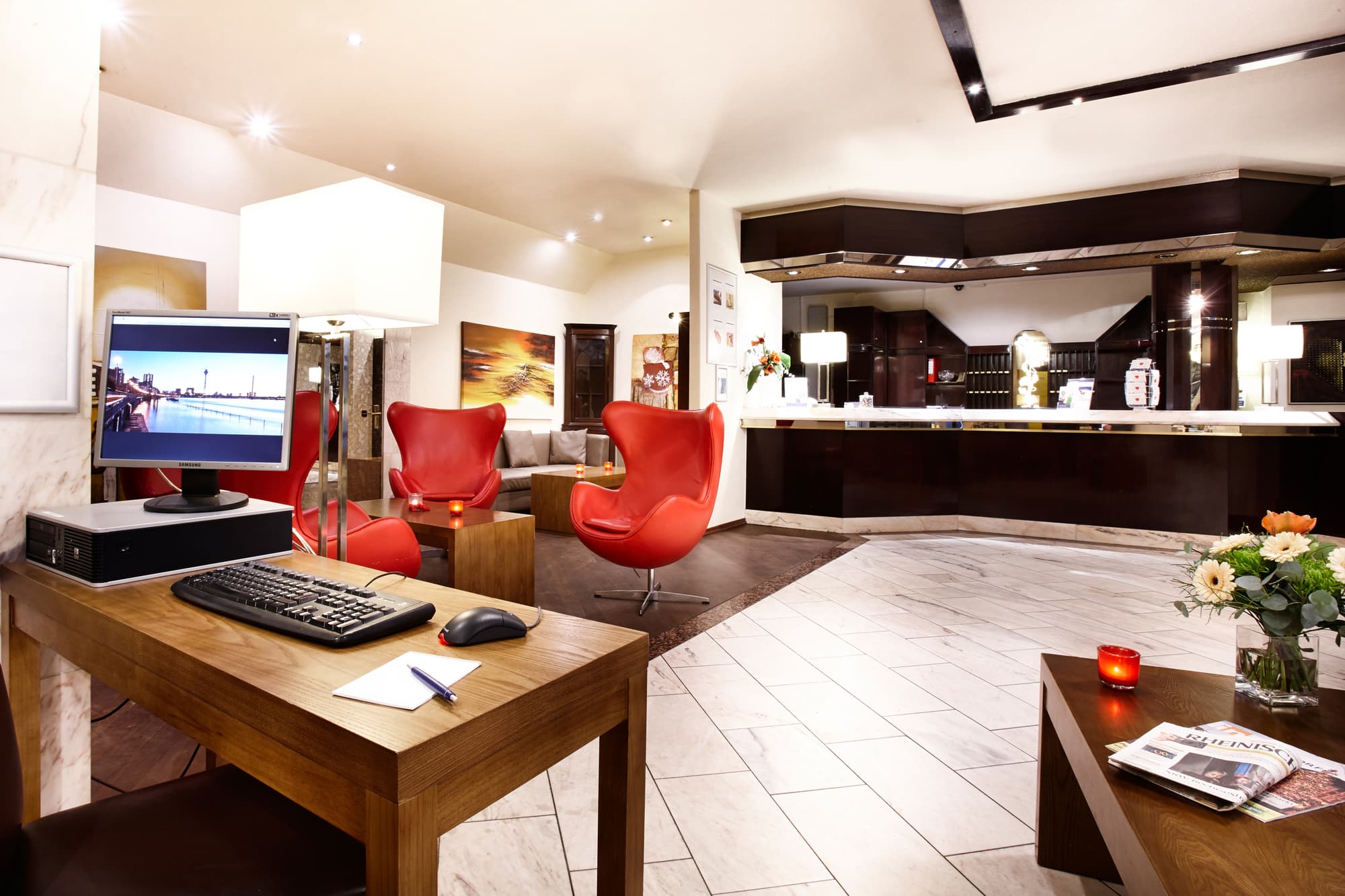 Dusseldorf City by Tulip Inn, Lobby