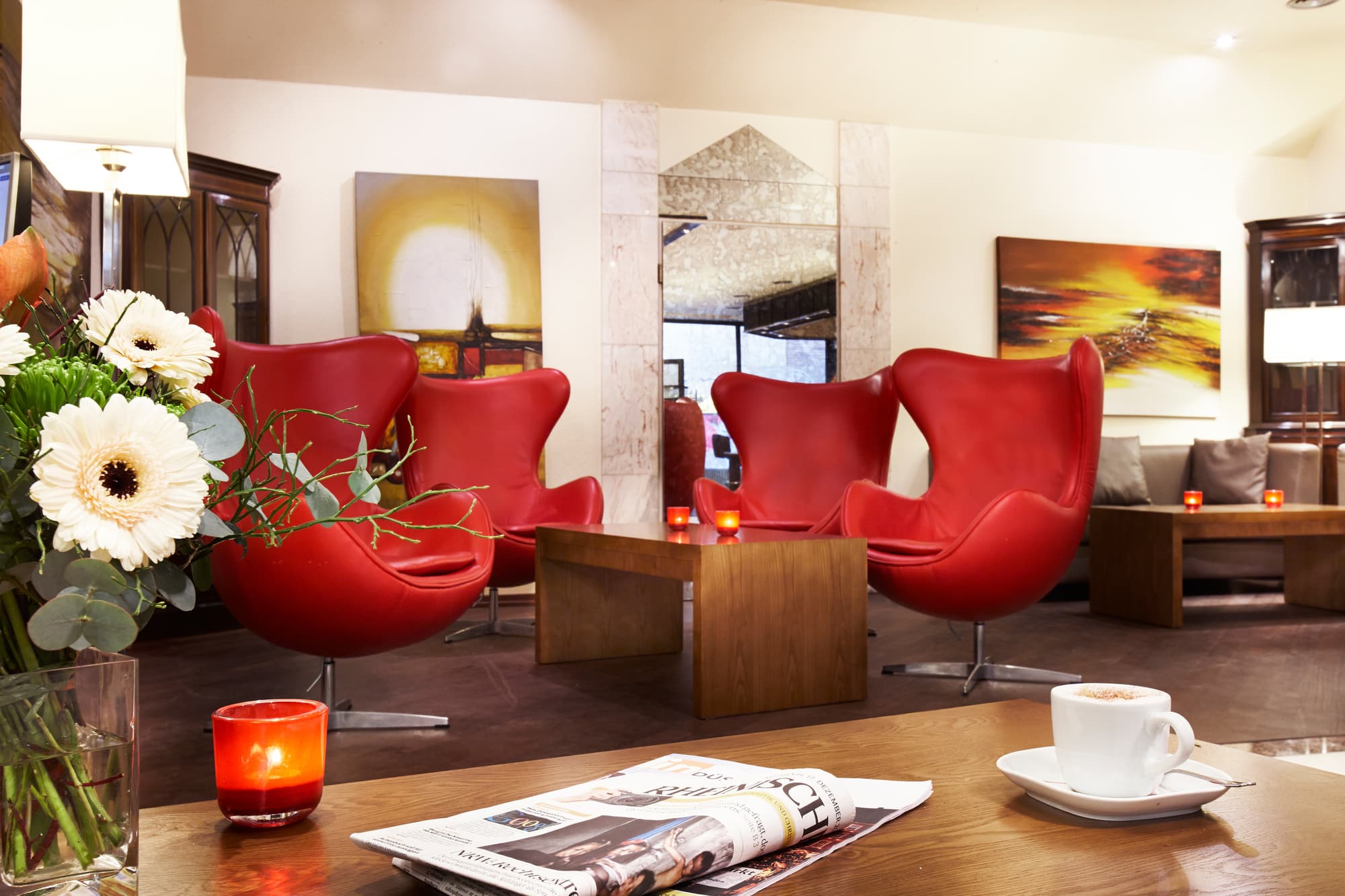 Dusseldorf City by Tulip Inn, Lobby