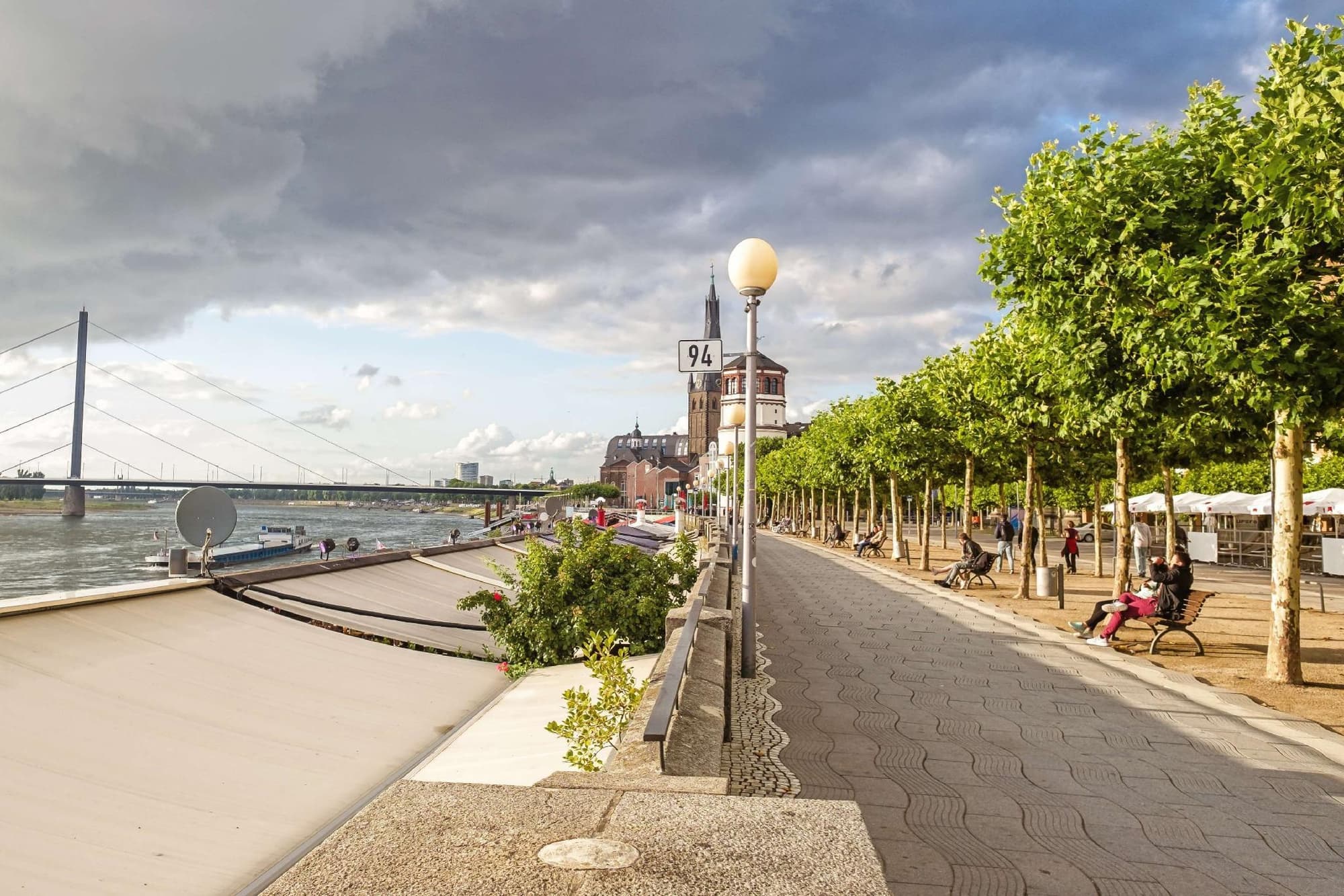 Dusseldorf City by Tulip Inn, Restaurant