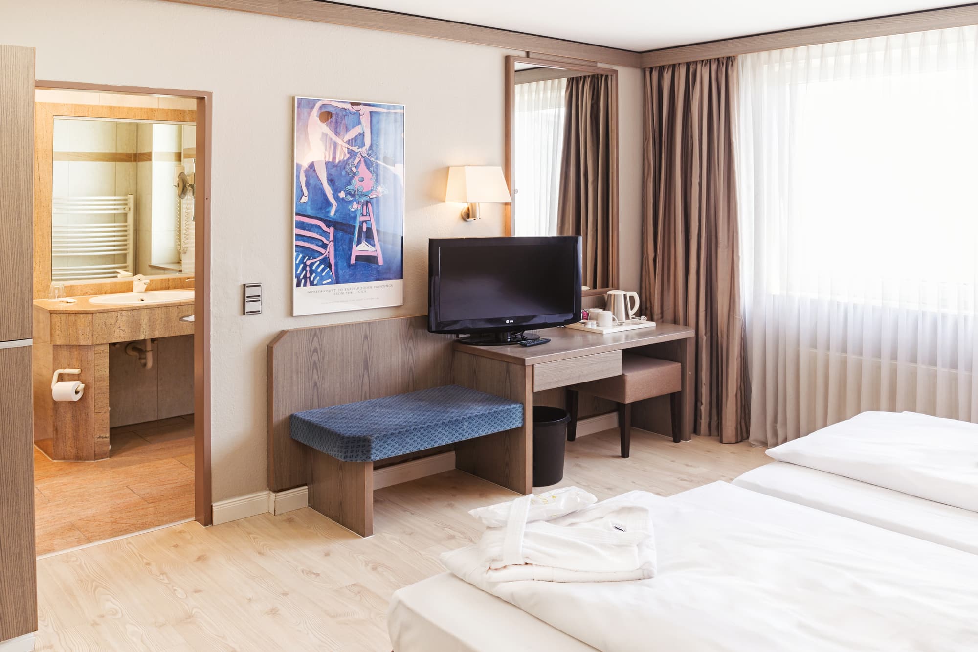 Dusseldorf City by Tulip Inn, Room