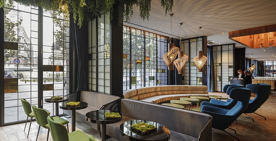 Soho Boutique Granada, General view