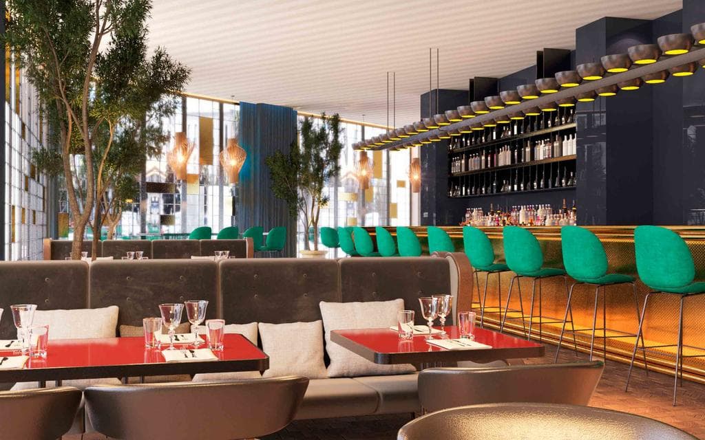 Soho Boutique Granada, Bar