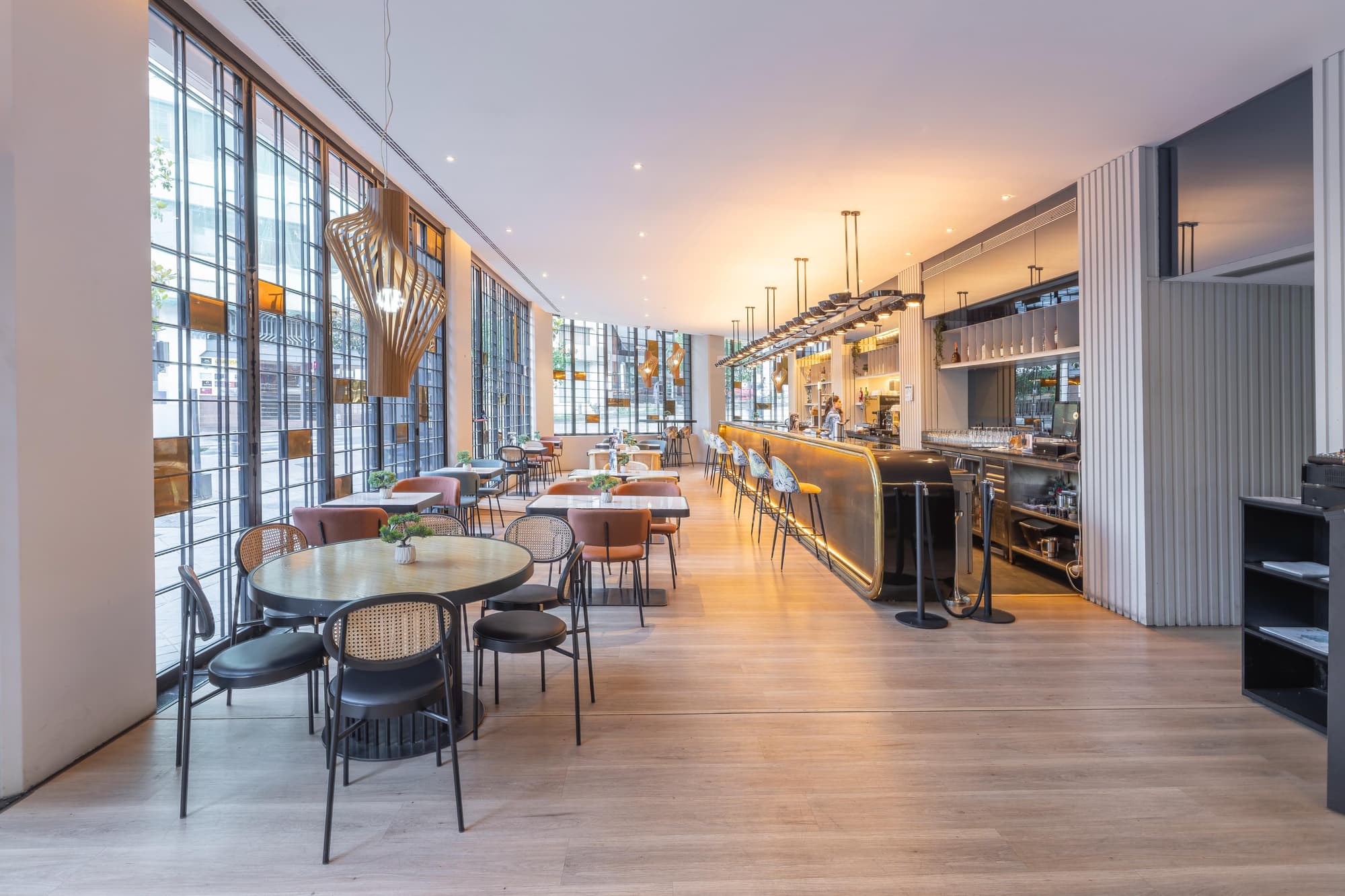 Soho Boutique Granada, Bar