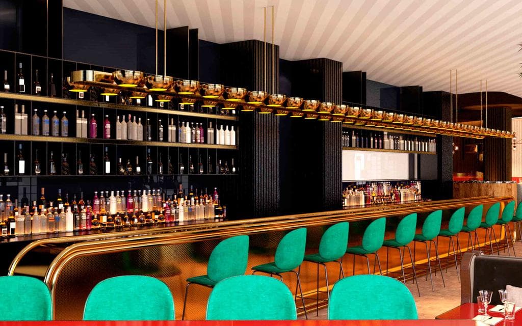 Soho Boutique Granada, Bar