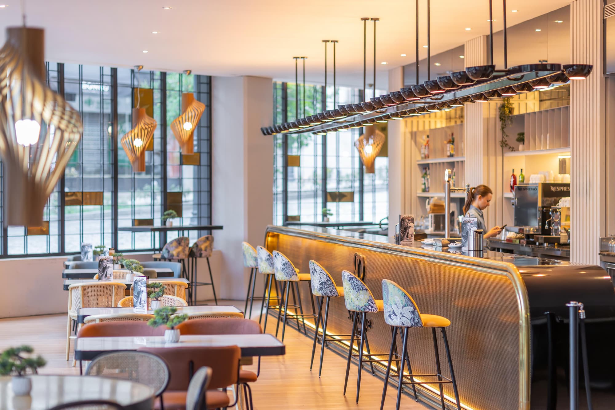 Soho Boutique Granada, Bar