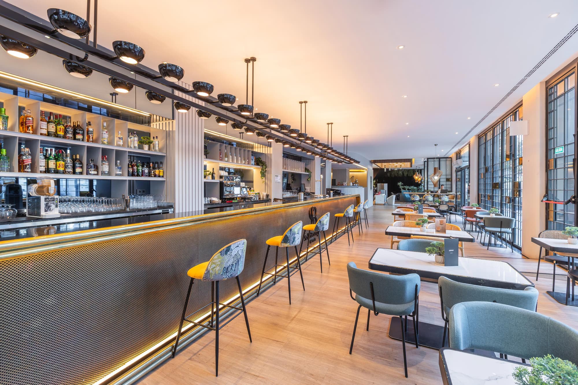 Soho Boutique Granada, Bar