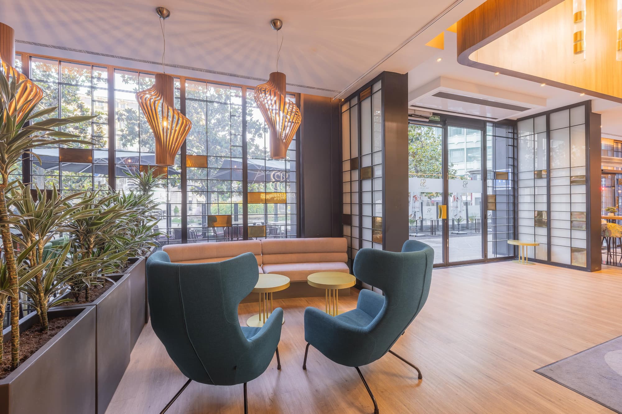 Soho Boutique Granada, Lobby