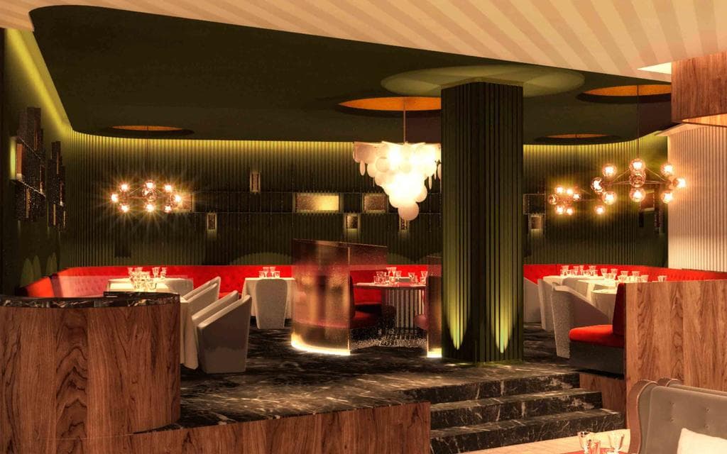 Soho Boutique Granada, Restaurant