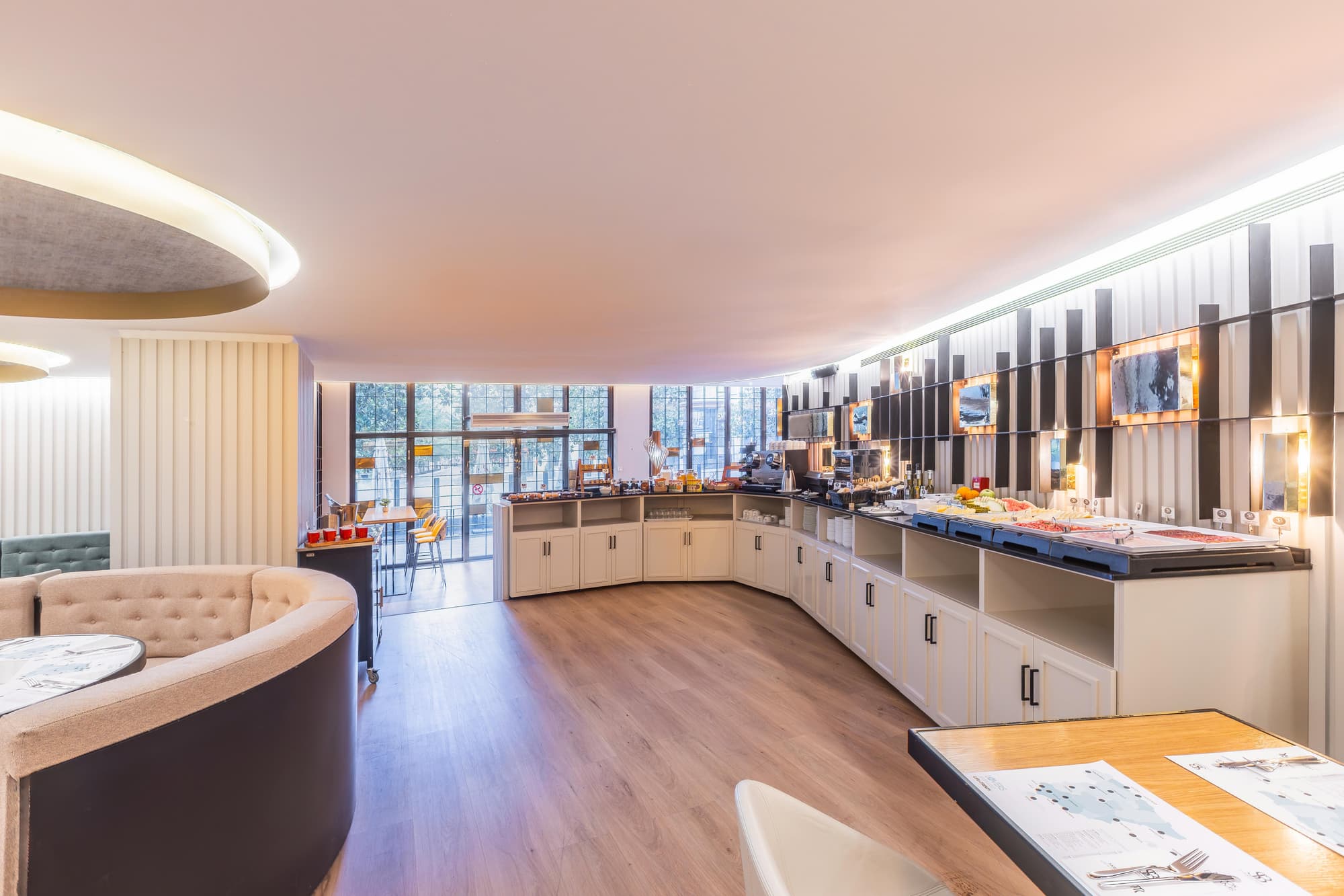 Soho Boutique Granada, Restaurant