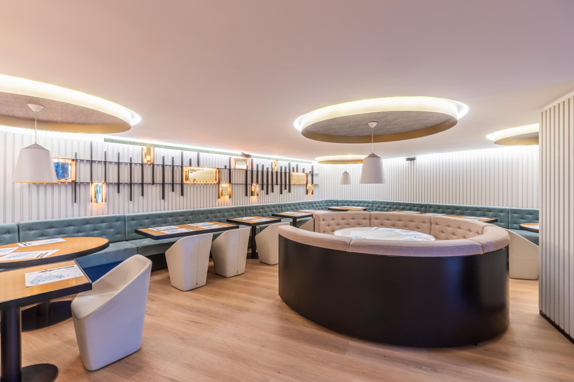 Soho Boutique Granada, Restaurant