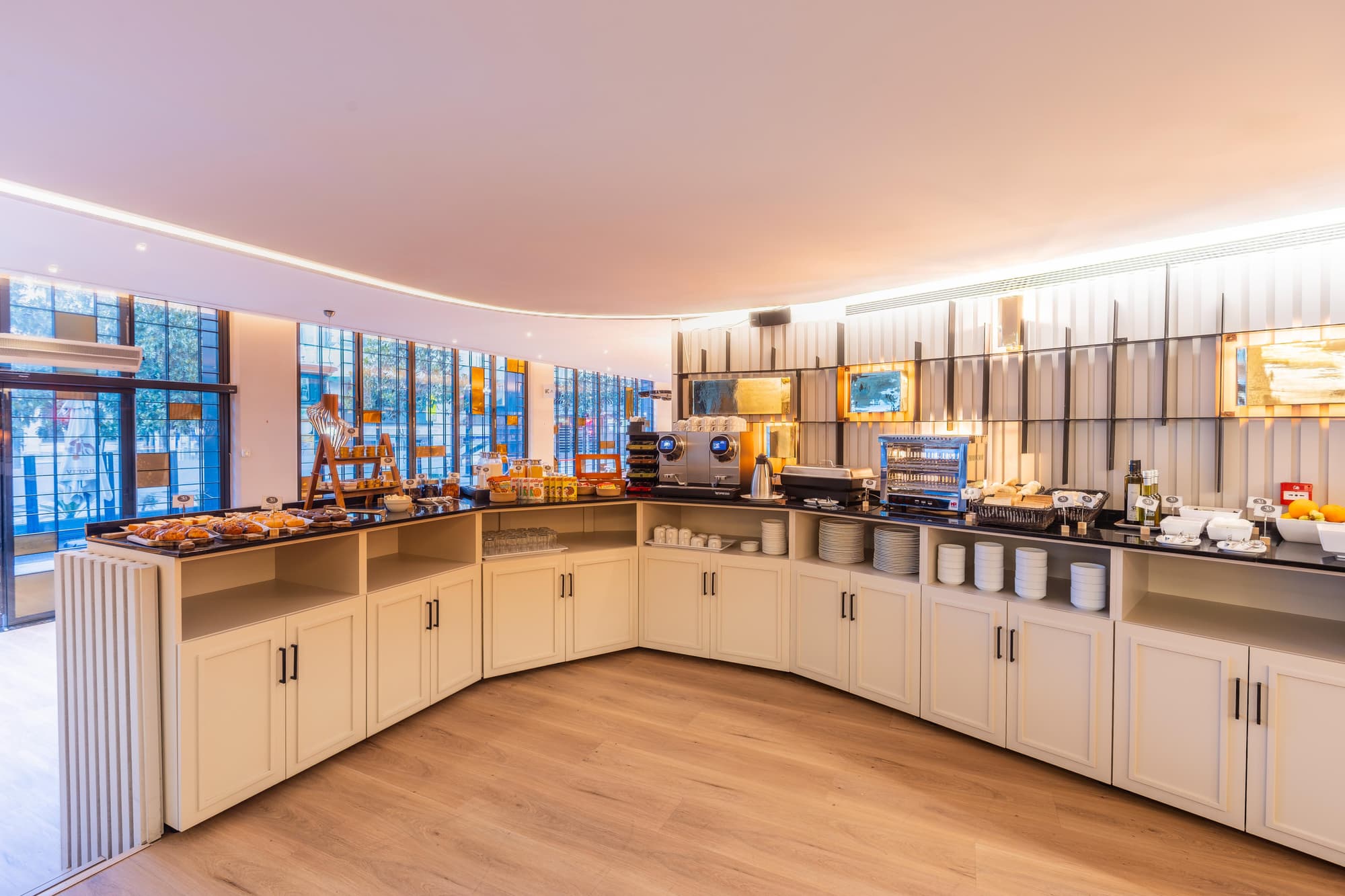 Soho Boutique Granada, Restaurant