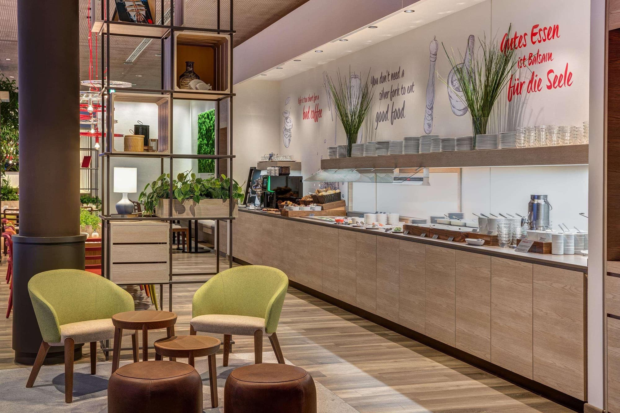 IntercityHotel Duisburg, Restaurant