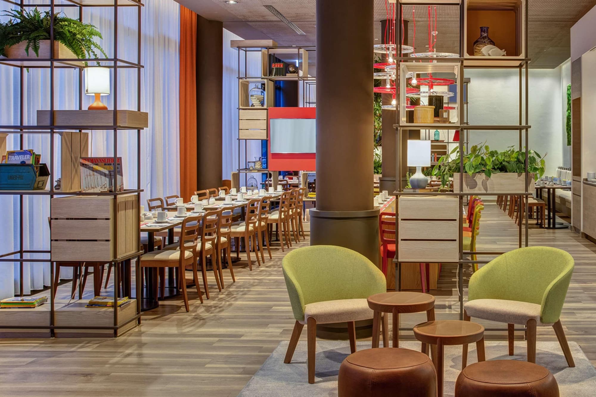 IntercityHotel Duisburg, Restaurant