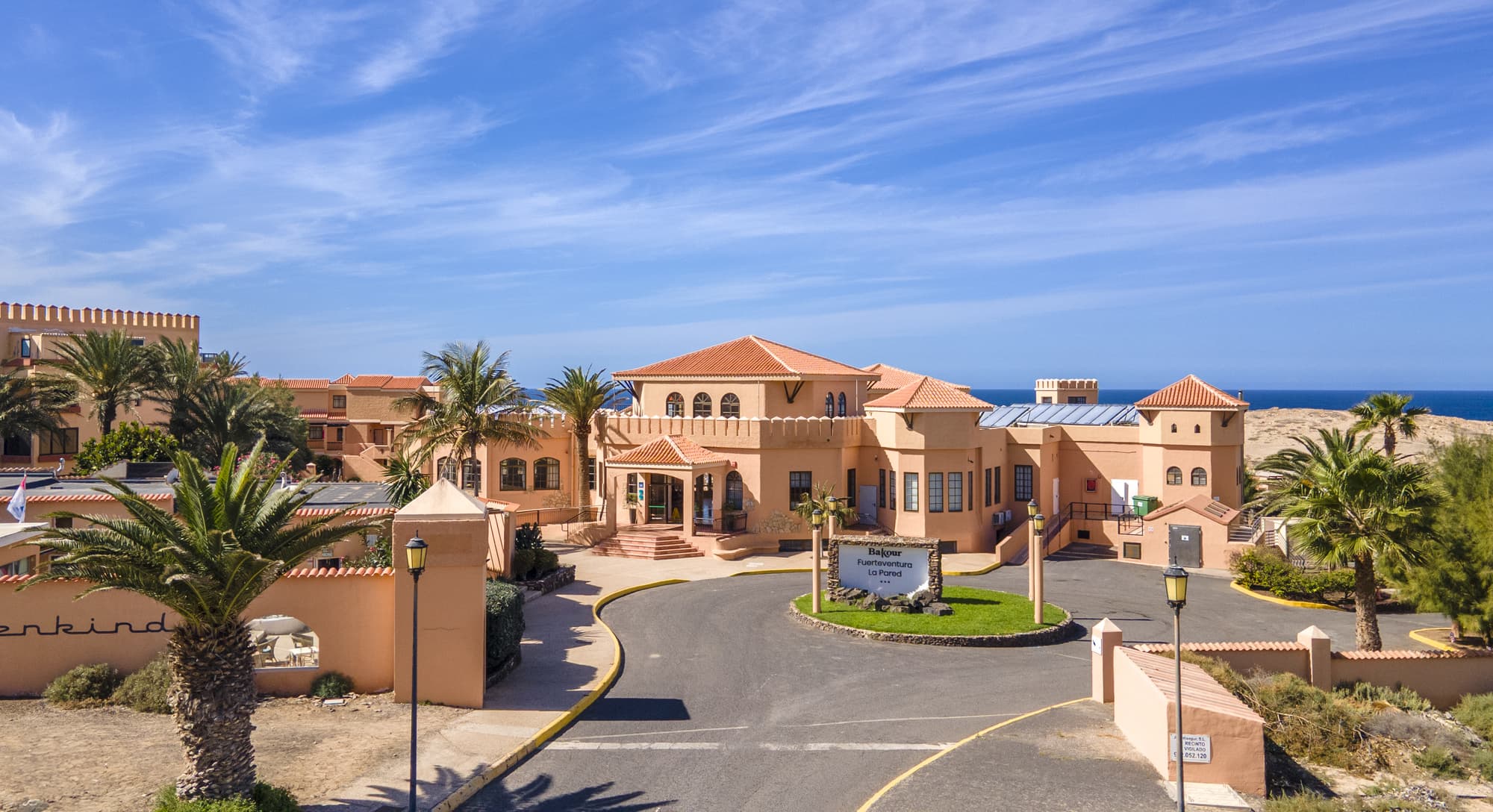 Bakour Fuerteventura La Pared, General view