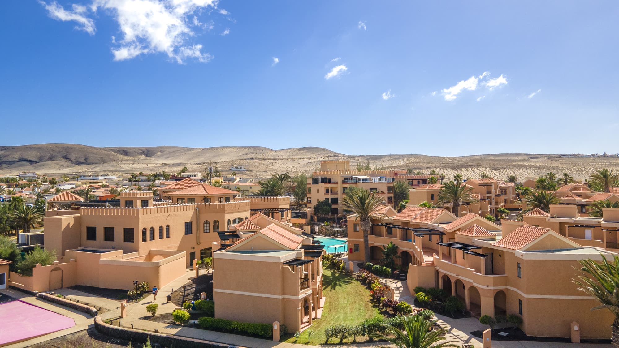 Bakour Fuerteventura La Pared, General view