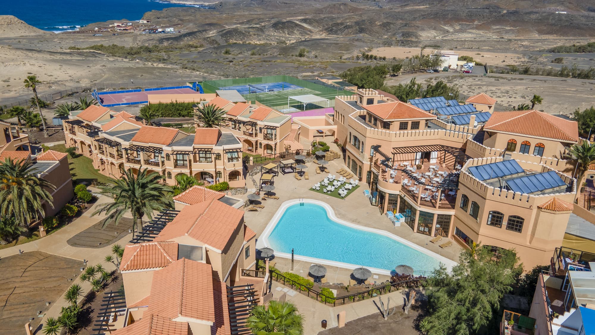 Bakour Fuerteventura La Pared, General view