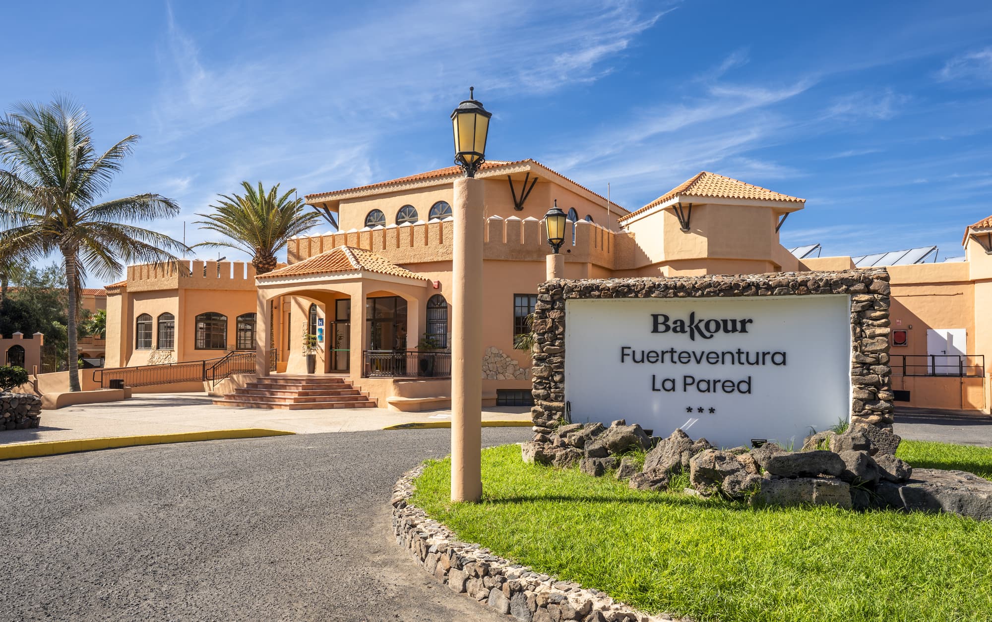 Bakour Fuerteventura La Pared, General view