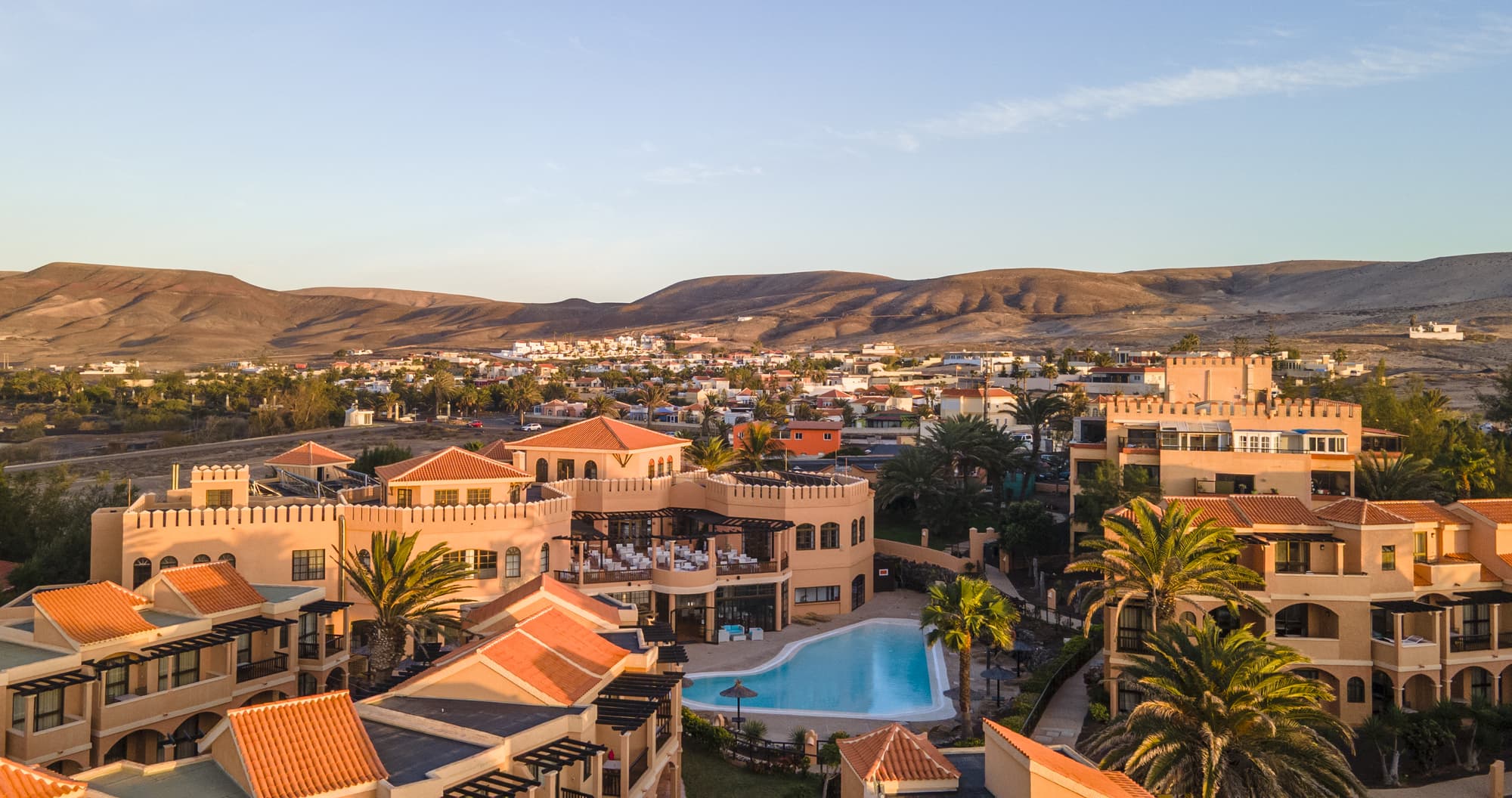 Bakour Fuerteventura La Pared, General view