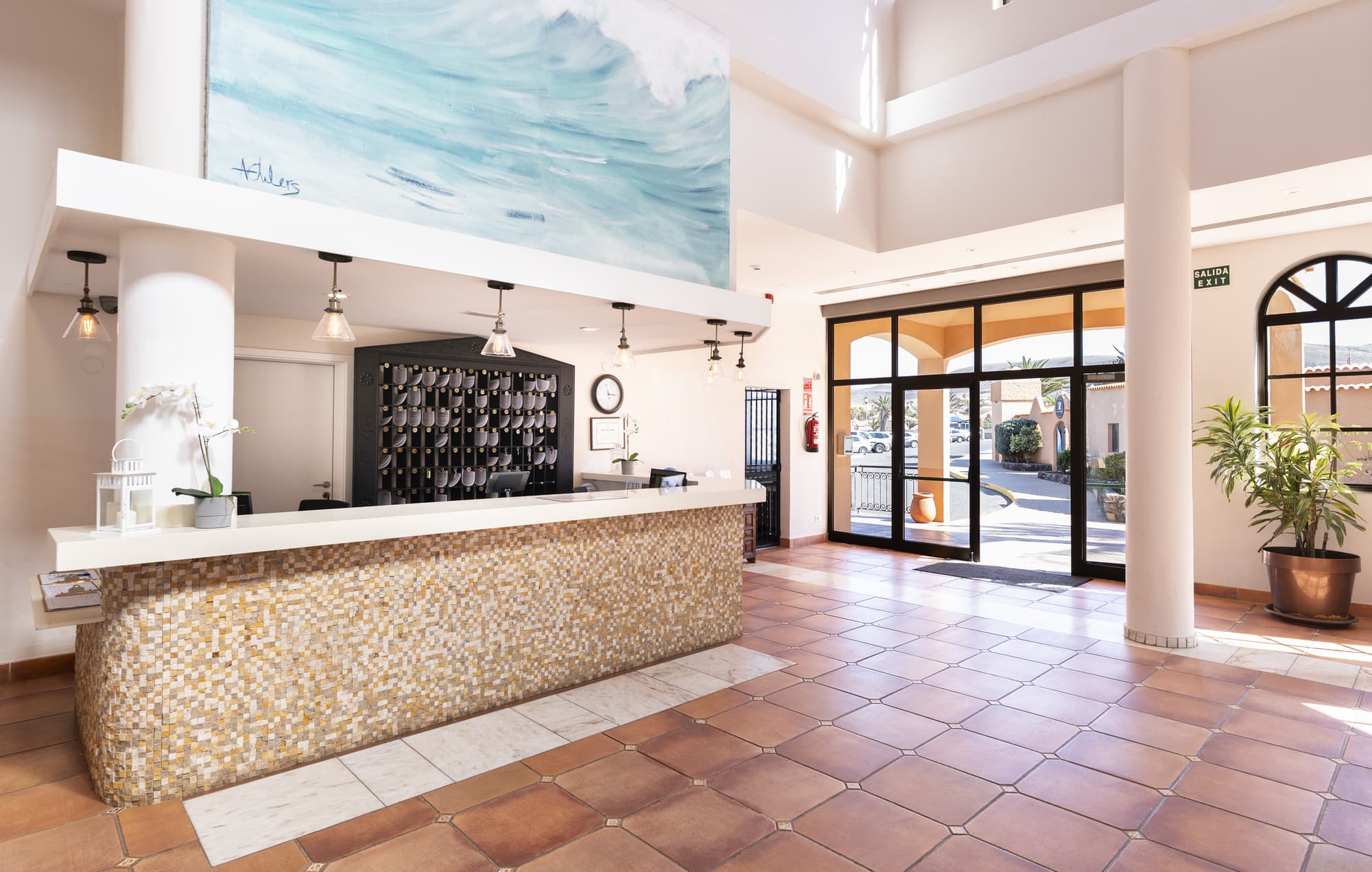 Bakour Fuerteventura La Pared, Lobby