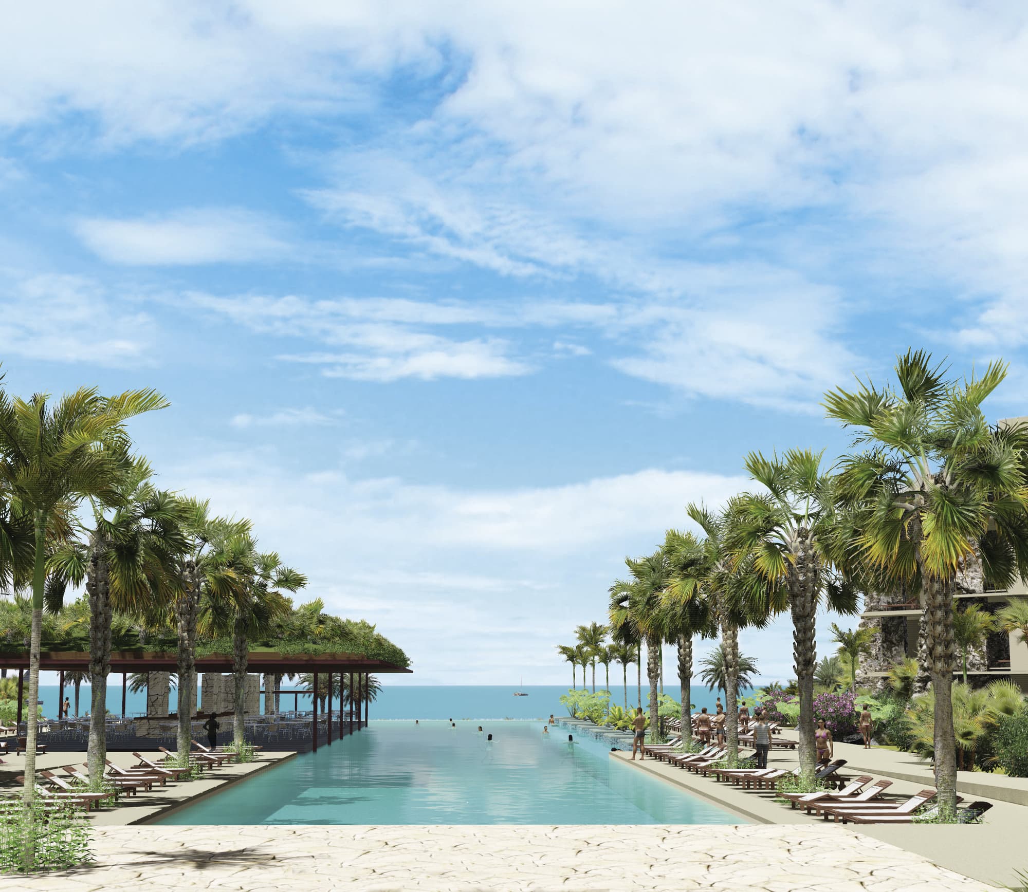 Xcaret Mexico Fuego Adults All Inclusive, Pool