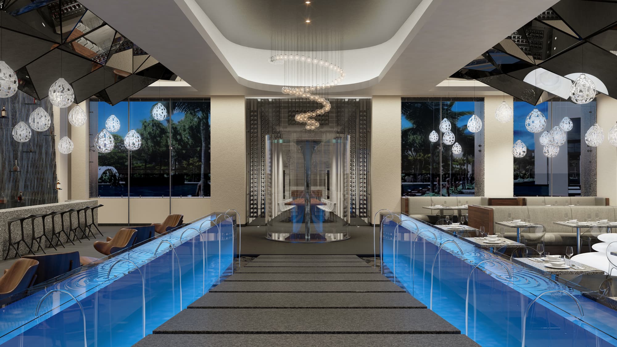 Xcaret Mexico Fuego Adults All Inclusive, Restaurant