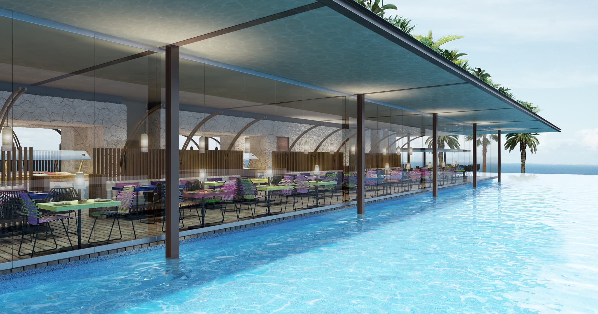 Xcaret Mexico Fuego Adults All Inclusive, Restaurant