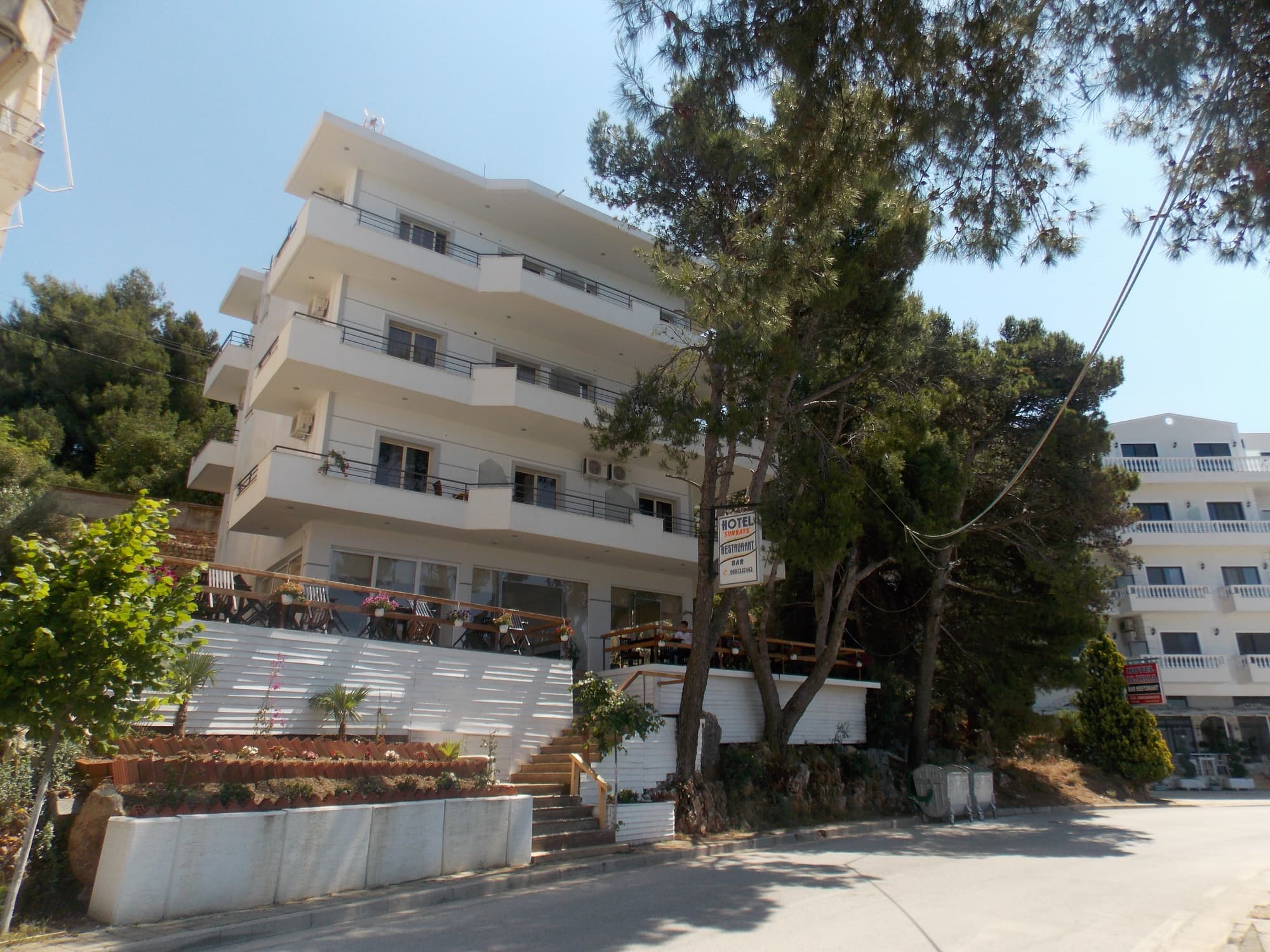 Hotel Sunrays, Lobby