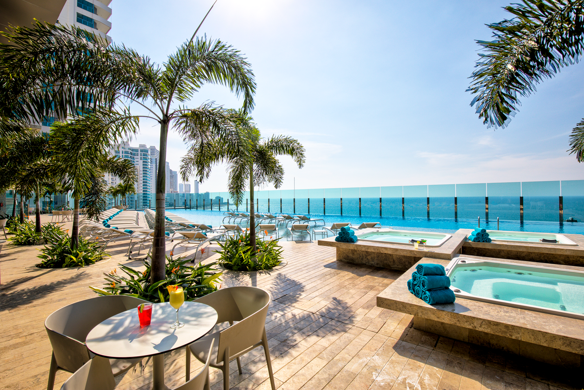 Estelar Cartagena de Indias, Pool