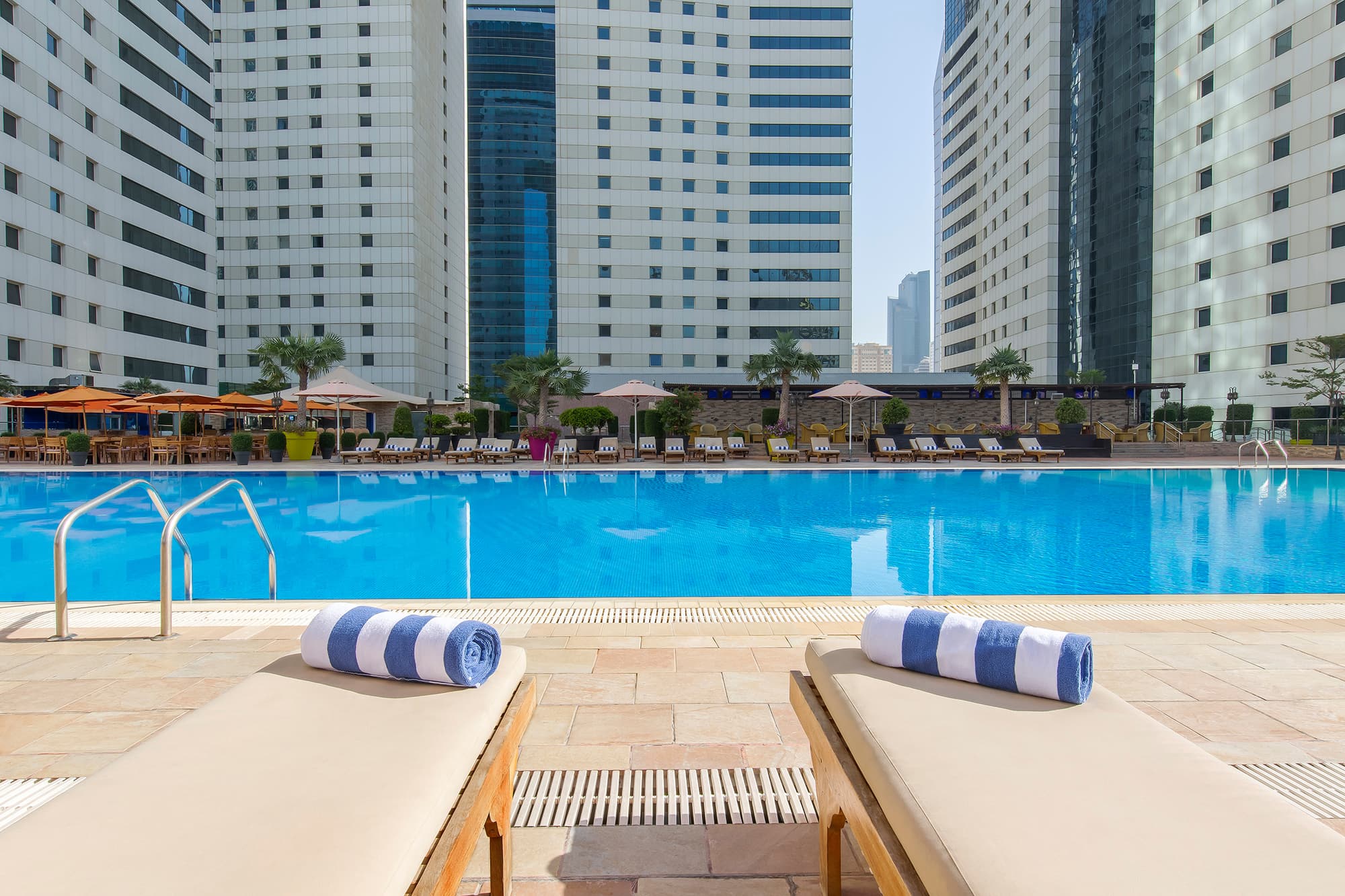 Ezdan Hotel West Bay, Pool