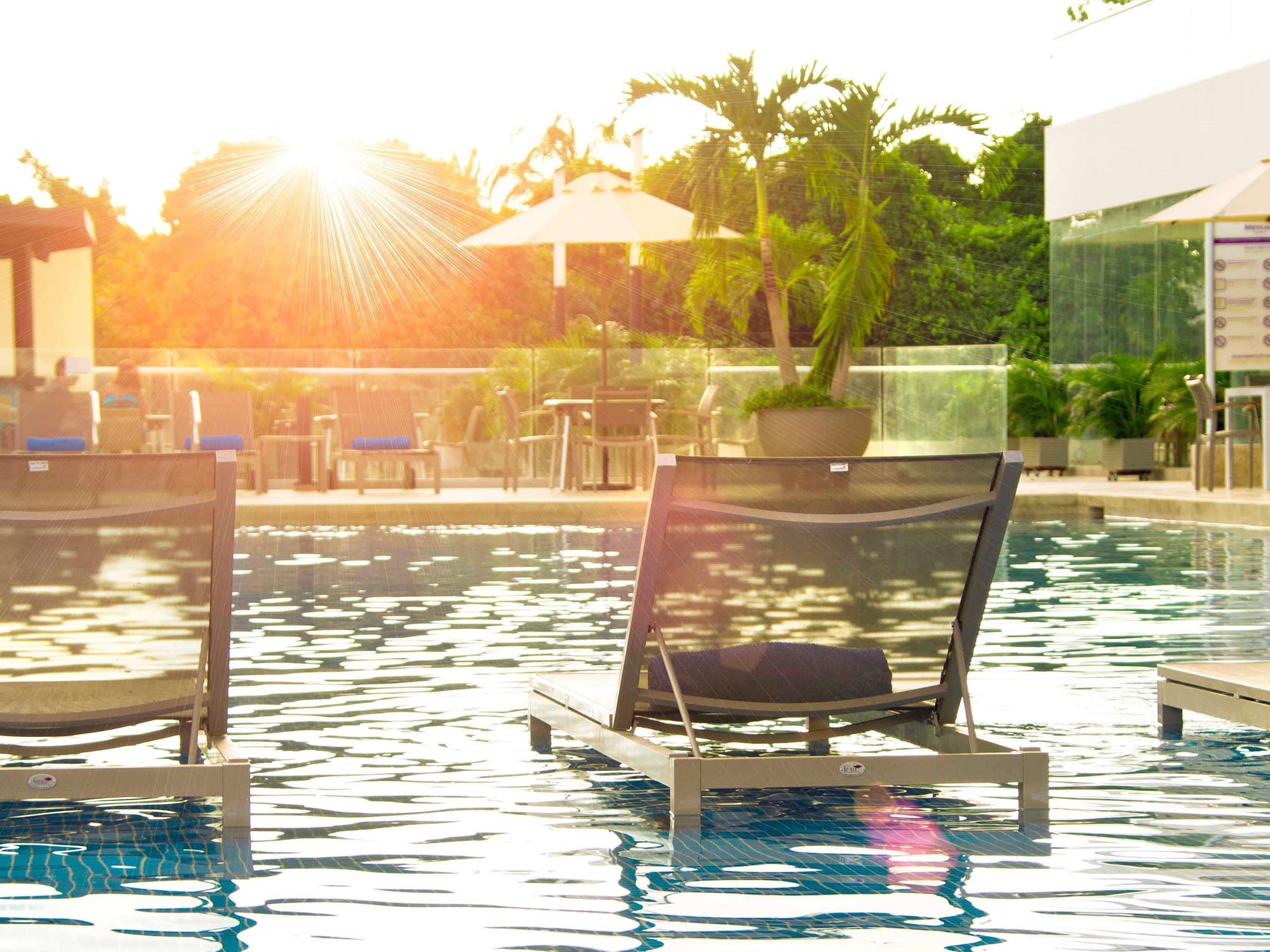 Santa Marta Emile, General view