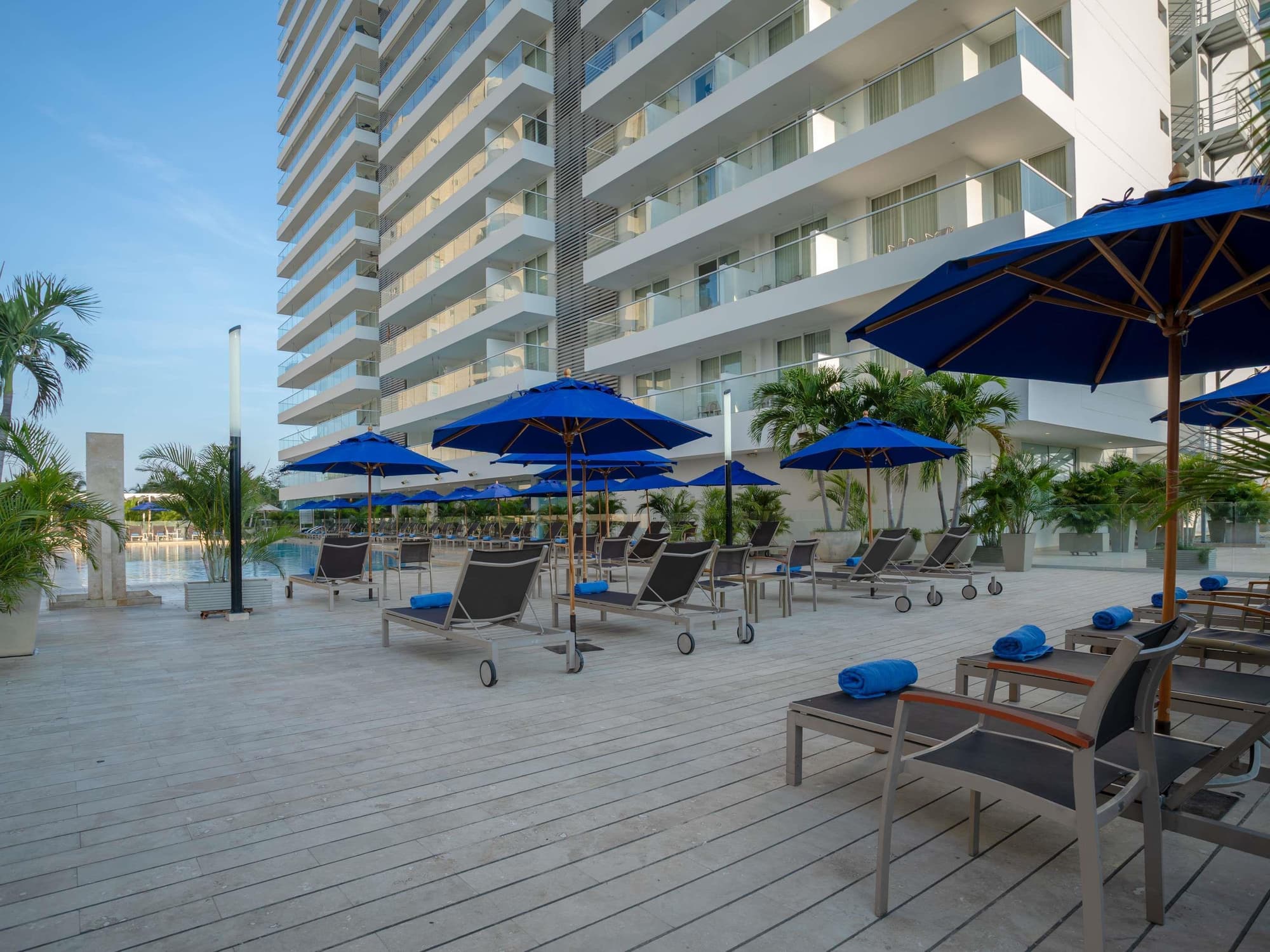 Santa Marta Emile, General view