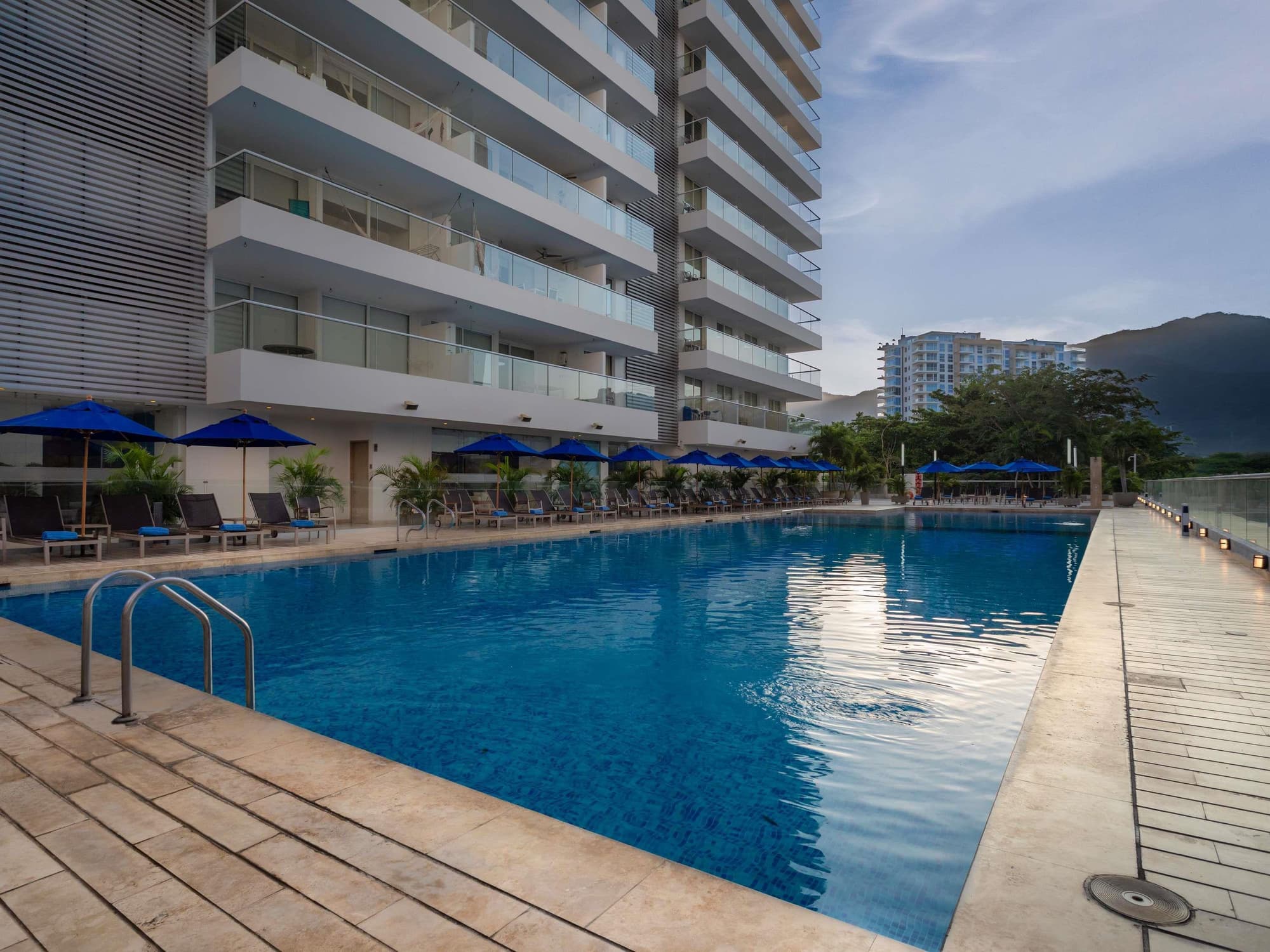 Santa Marta Emile, General view