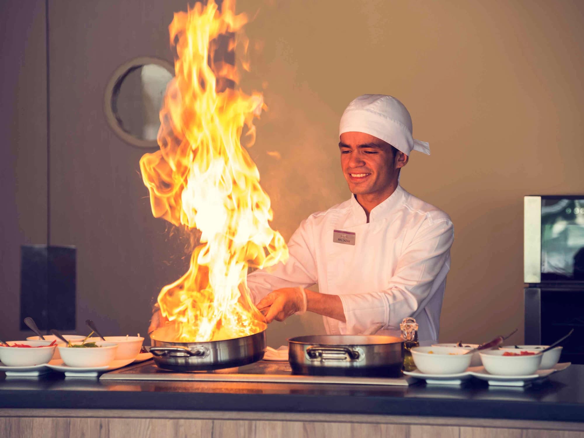 Santa Marta Emile, Restaurant