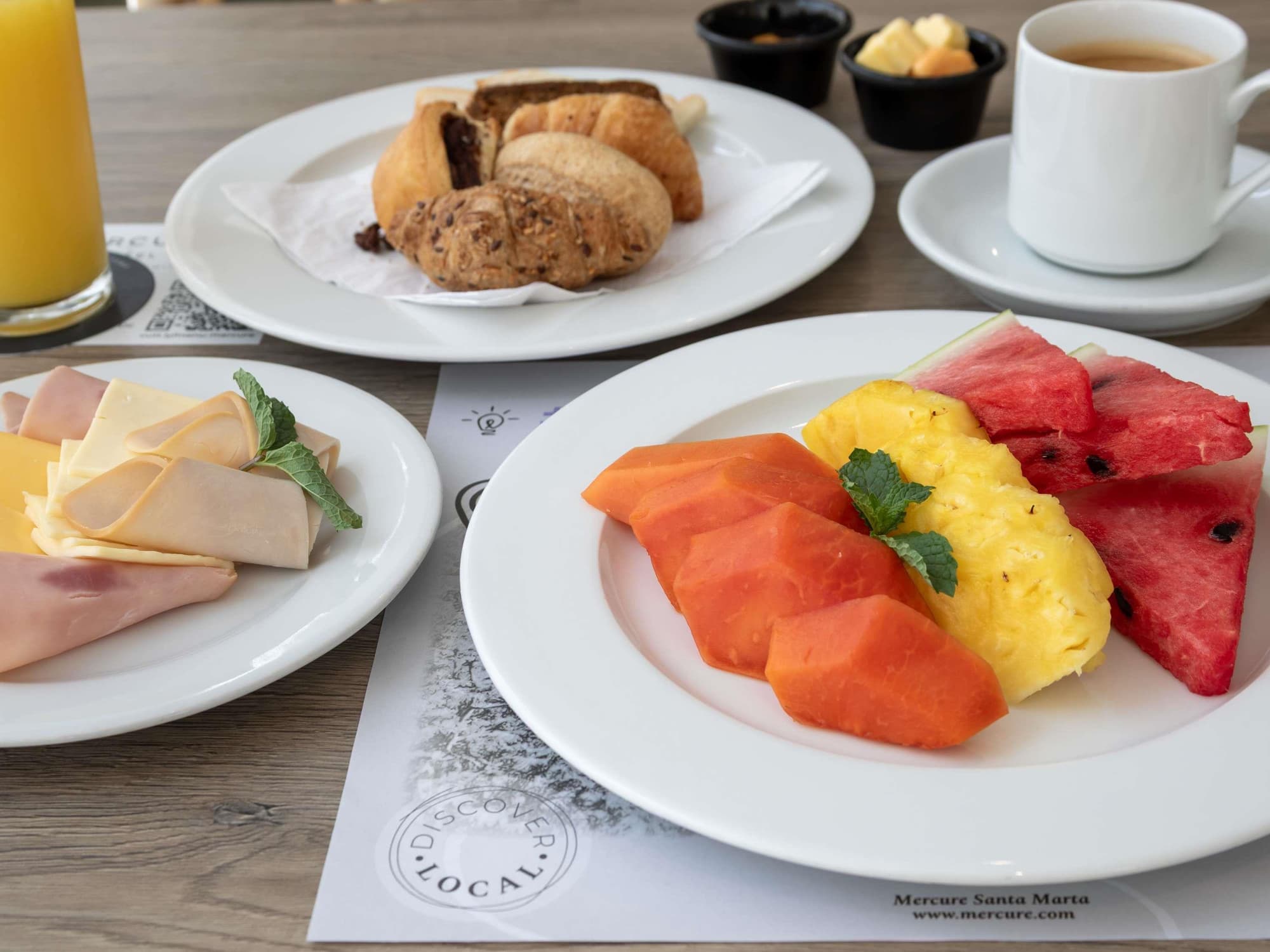 Santa Marta Emile, Restaurant