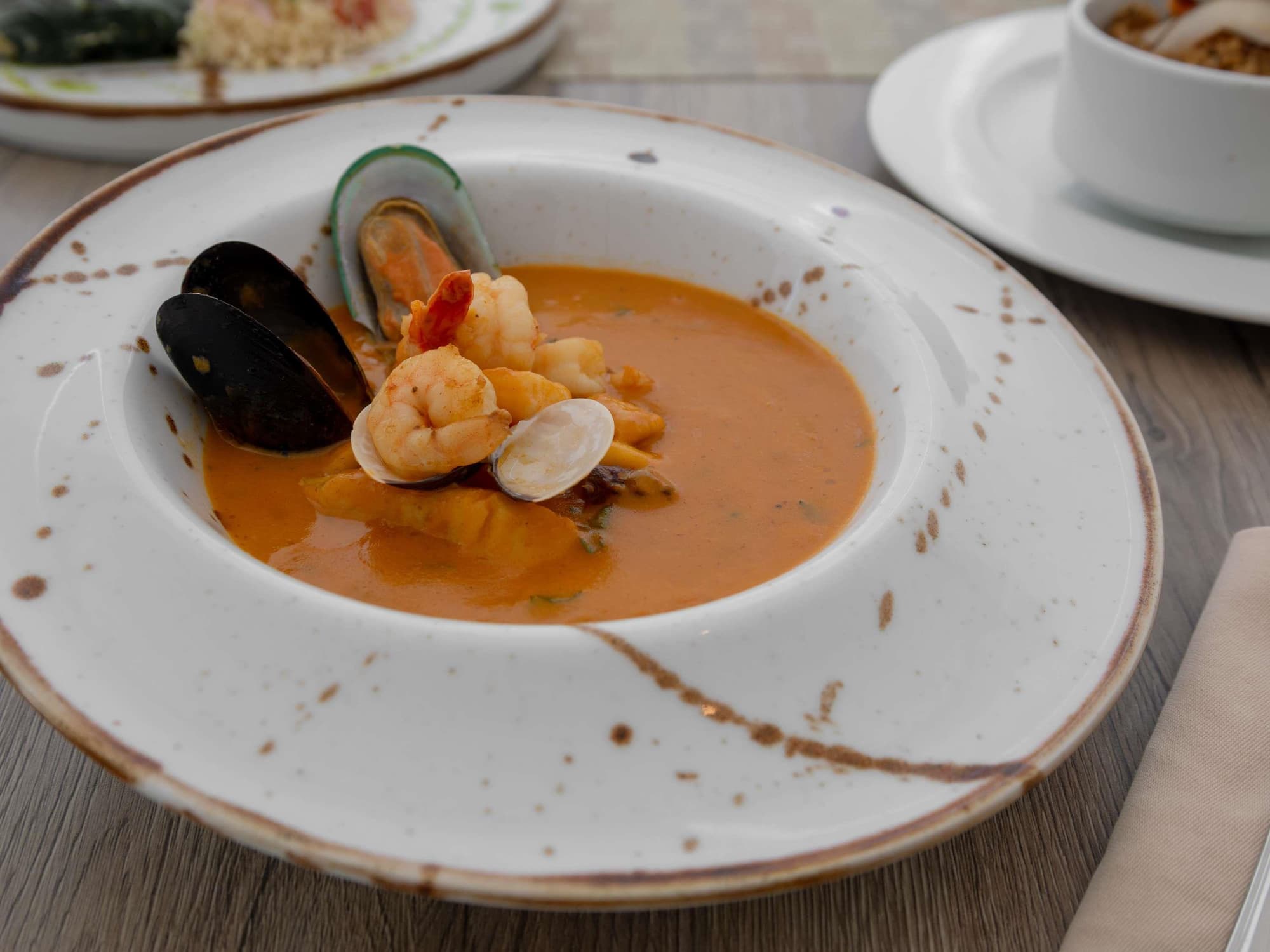 Santa Marta Emile, Restaurant