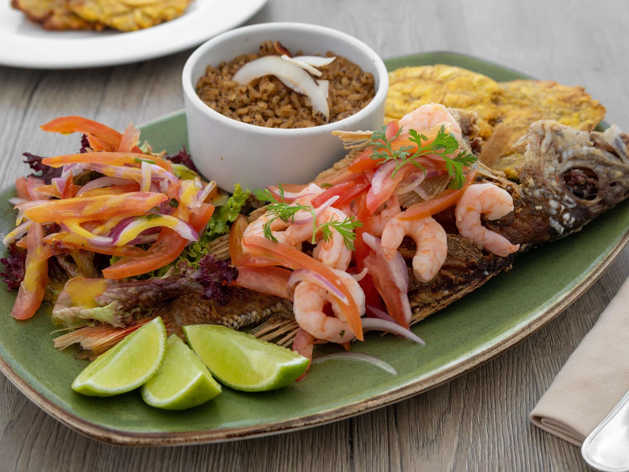 Santa Marta Emile, Restaurant