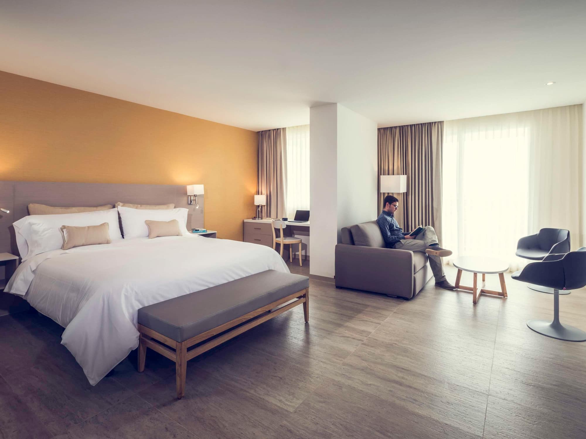 Santa Marta Emile, Room