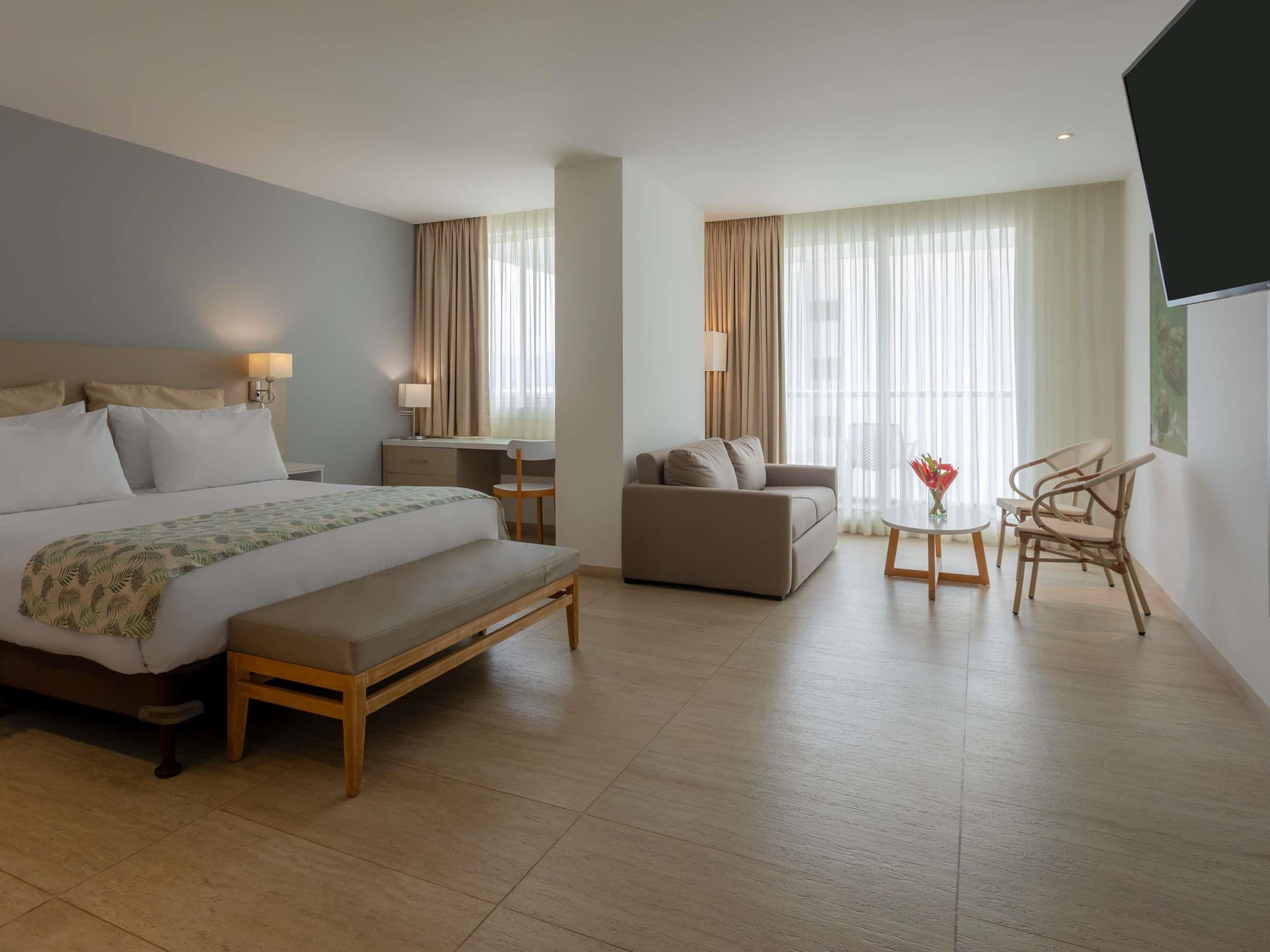 Santa Marta Emile, Room