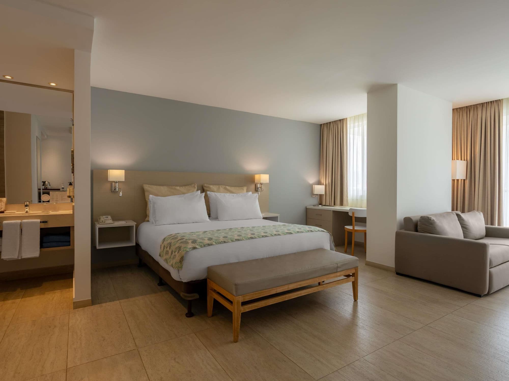 Santa Marta Emile, Room