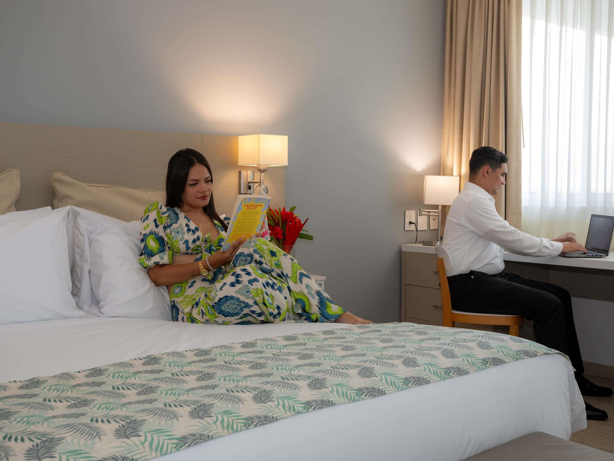 Santa Marta Emile, Room