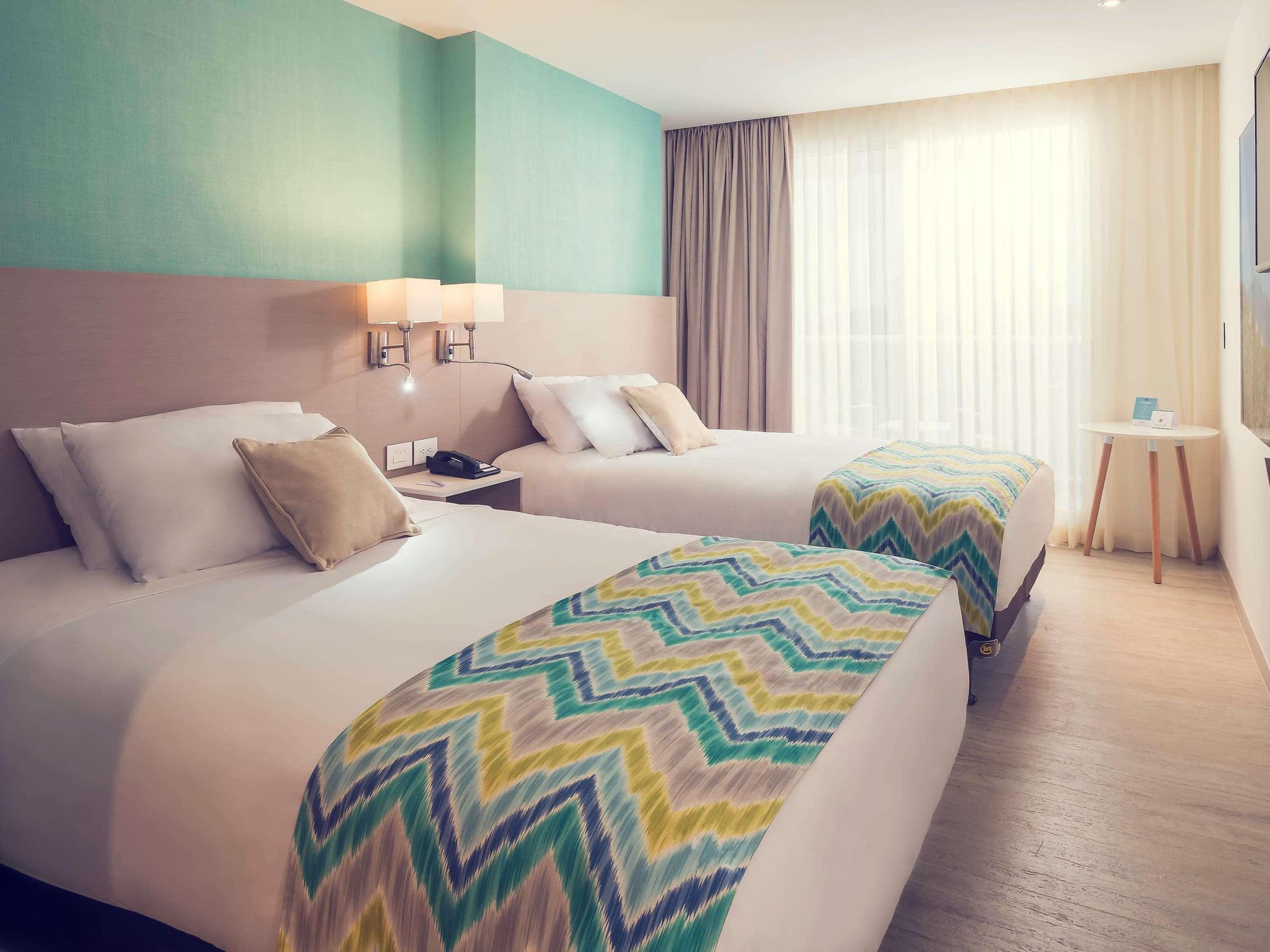 Santa Marta Emile, Room