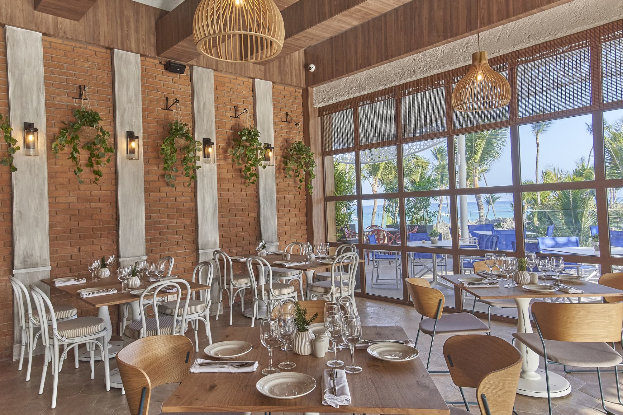 Bahia Principe Grand Aquamarine, Restaurant