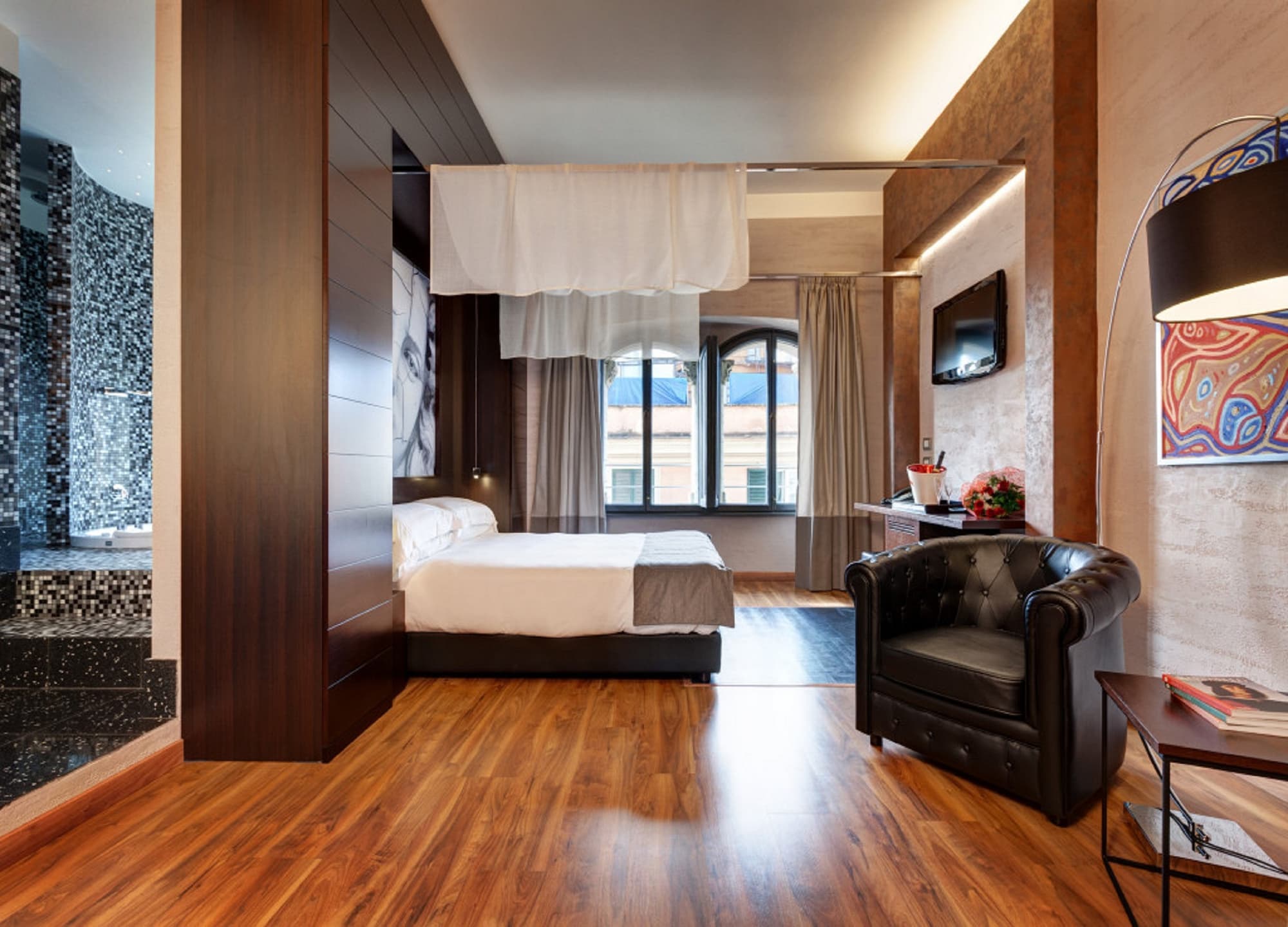 Dharma Luxury Hotel, Room