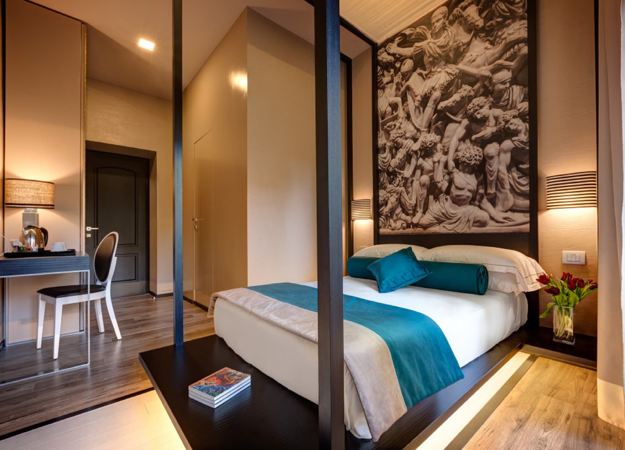 Dharma Luxury Hotel, Room
