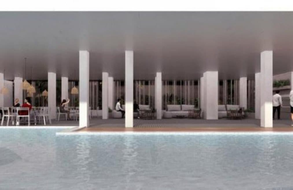 Fergus Cactus Garden, Pool